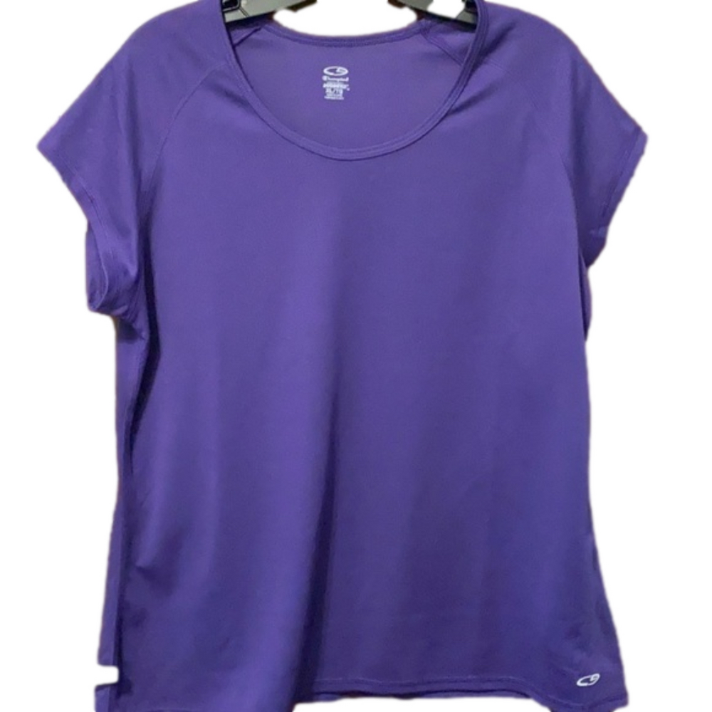 C9 by Champion duo dry athletic purple athletic shirt
